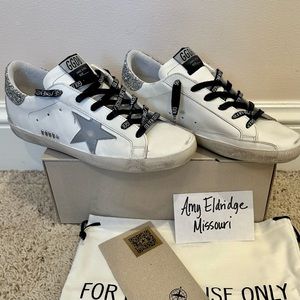 Golden Goose superstars size 40. New in box